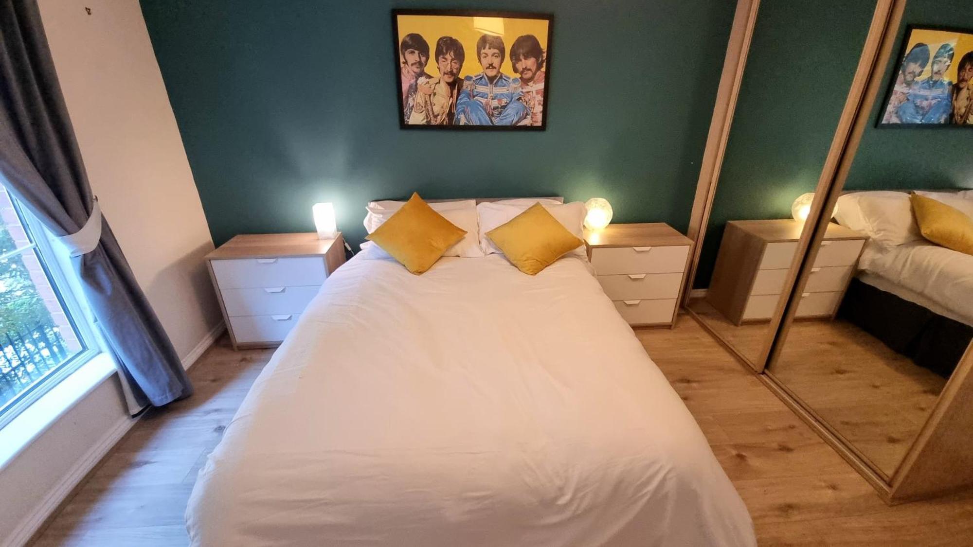 Cosy 2Br Modern Apt With Free Parking ليفربول المظهر الخارجي الصورة
