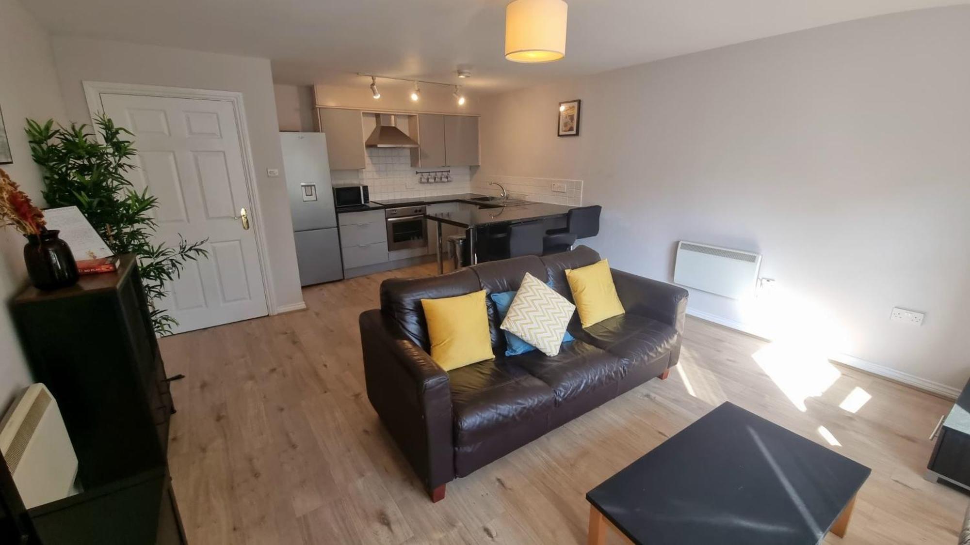Cosy 2Br Modern Apt With Free Parking ليفربول المظهر الخارجي الصورة
